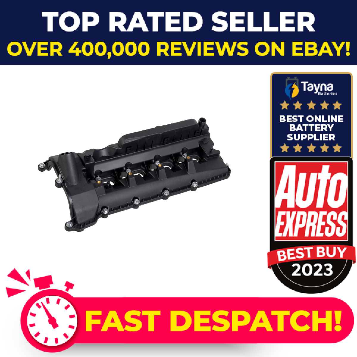 Cylinder Head Cover fits JAGUAR XKR X150 5.0 09 to 14 AJ812145 AJ814029 C2Z20249