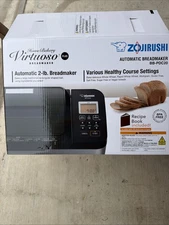 Zojirushi BB-PDC20BA Home Bakery Virtuoso Breadmaker, 2 lb. loaf