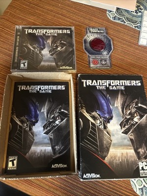 NEW VINTAGE OPEN BOX SEALED GAME Transformers the Game PC Activision 2007 READ..