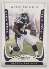 2011 Panini Prestige Xtra Points Purple 17/50 Darren Sproles #162 0ty6