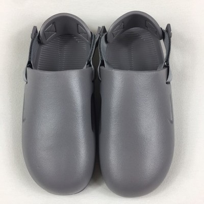Nike Calm Mule NA Slides Sandals Gray Flat Pewter FD5130-004 Men s Size 9