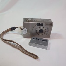 Canon Digital Camera PowerShot 2.1MP S100 Digital Elph PC1001 Untested Read