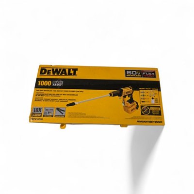 #ad *NEW* Dewalt FLEXVOLT 60V 1000 PSI 1.0 GPM Power Cleaner Tool Only DCPW1000B $229.99