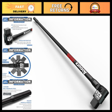 32 Heavy Duty 34 Drive Breaker Bar Chromium-moly Steel Rusted Bolt Tool
