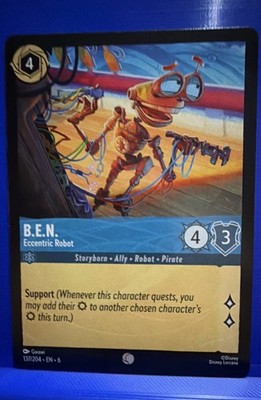 B.E.N. - Eccentric Robot 137/204 Azurite Sea Regular