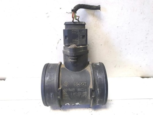 AUDI A2 8Z0 Luftmassenmesser 0281002355  057906461A 1.40 Diesel 2001 29793234