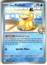 Misty'S Psyduck Prices | Misty'S Psyduck List