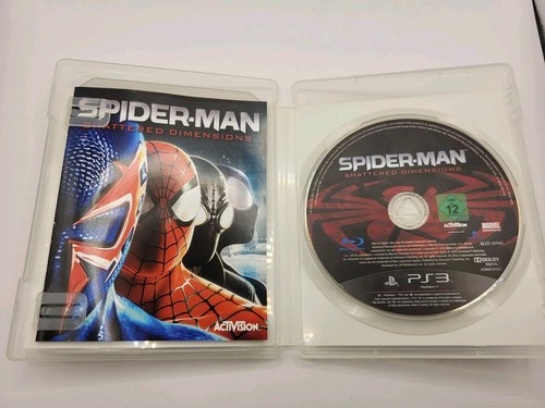 Spider-Man: Shattered Dimensions Sony Playstation 3 PS3 PAL Completo - Imagen 3 de 4