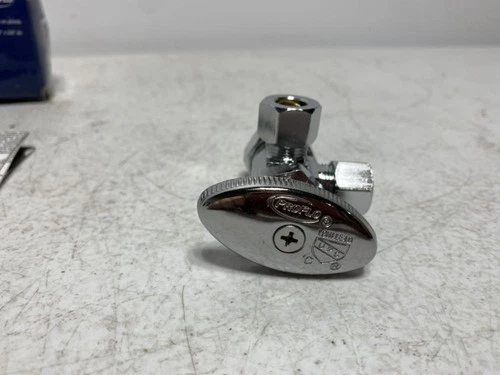 ProFlo PFX3C322C Dual Outlet Stop 5/8"x3/8"x3/8" Chrome - Picture 6 of 10