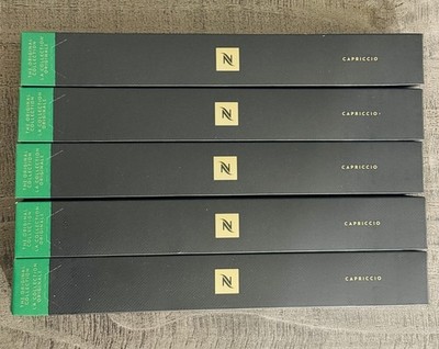 Nespresso Original Line, Capriccio Coffee Roast Coffee 50 Capsules 09/30/2025