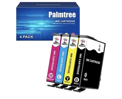 Palmtree 604XL Tintenpatronen mit hoher Reichweite Multipack für Epson XP2200 C4