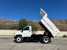 CHEVY C-7500 DUMP TRUCK LOW MILES AUTO, AC, EX CALIFORNIA CITY VERY CLEAN ,OUT