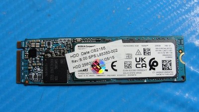 HP 850 G8 Kioxia 256GB NVMe M.2 SSD Solid State Drive KXG6AZNV256G L85350-002