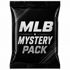 MLB Mystery Pack 🔥 1 Auto or Relic GUARANTEED + 20 Cards | Rookies, Inserts, St