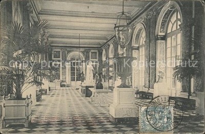 Versailles Yvelines Le Chateau Grand Trianon Stempel auf AK