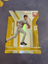Trevor Plouffe 2004 Donruss Elite Extra Aspirations Gold /25 SSP #300 Twins 