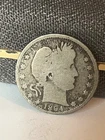1894 P Barber Quarter Dollar, AG to G
