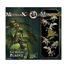 Wyrd Malifaux 2e Outcasts 32mm Winged Plague VG+/NM