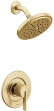 Moen T2262EPBG Cia 1-Handle Shower Trim Kit Posi-Temp Brushed Gold