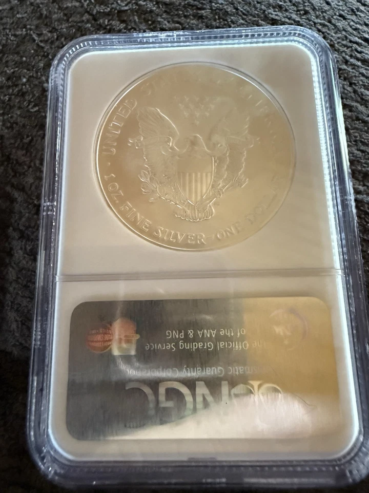 2005 Eagle S$1 MS69 - Image 2 of 2