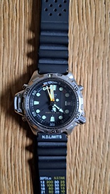 Citizen Promaster Analog Aqualand Taucheruhr - Fullset - gebraucht