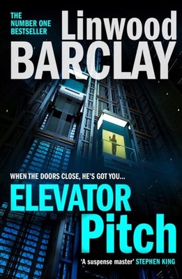 ELEVATOR PITCH by Linwood Barclay Paperback Self Help Business