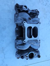 Sbc Gm Chevy 383-400 Procomp Air Gap Aluminum Polished Intake Manifold Nice