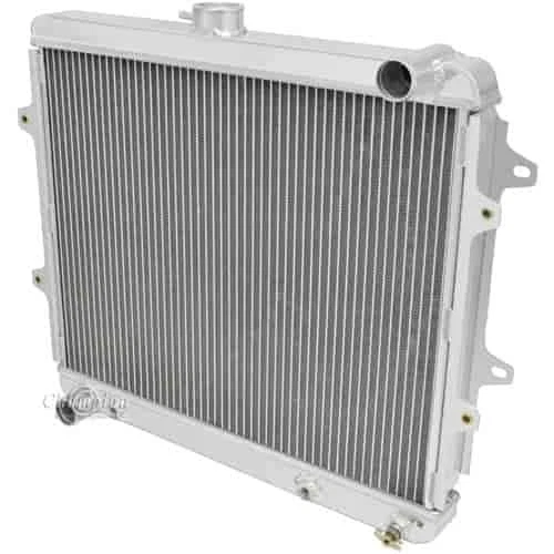 Radiador de aluminio Champion Cooling Systems EC945 1984-1991 4Runner 1986-1995 Foto 3 de 3
