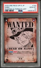 Sabo [Wanted] OP13-120 Prices | One Piece Japanese Carrying on His