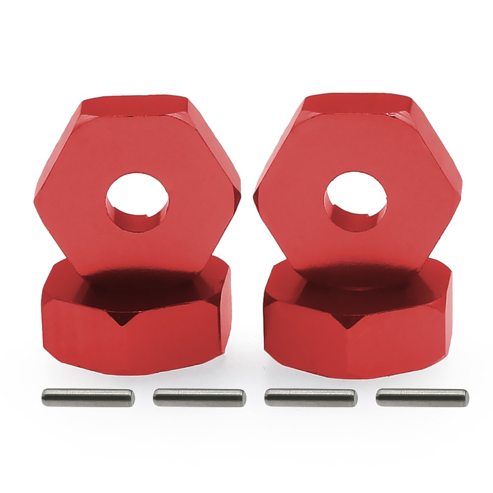 Alloy Wheel Hex Adatpor Convert 8mm to 12mm A580115 For RC 1