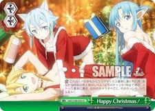 Weiss Schwarz SAO/S100-056 Happy Christmas! (CC Climax Komon) Booster Pack Anime