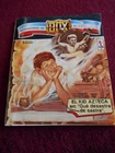 BOX comic wrestling BOXING vintage AN ADVENTURE OF KID AZTECA boxer MEXICAN