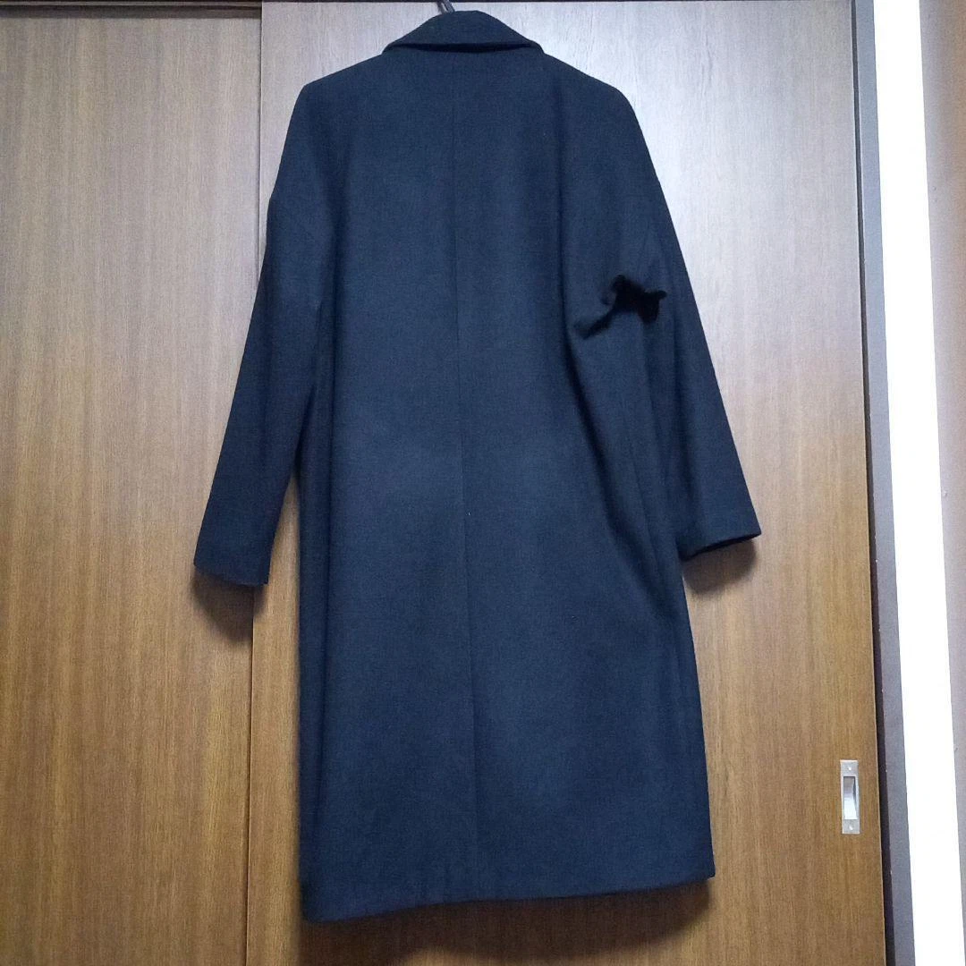 [Japan Used Fashion] Urban Research Chester Coat 38 Black