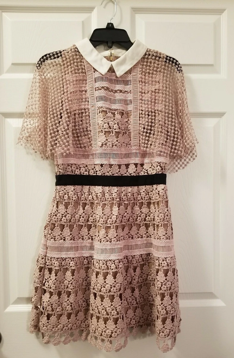 Self portrait floral cheap vine cape mini dress