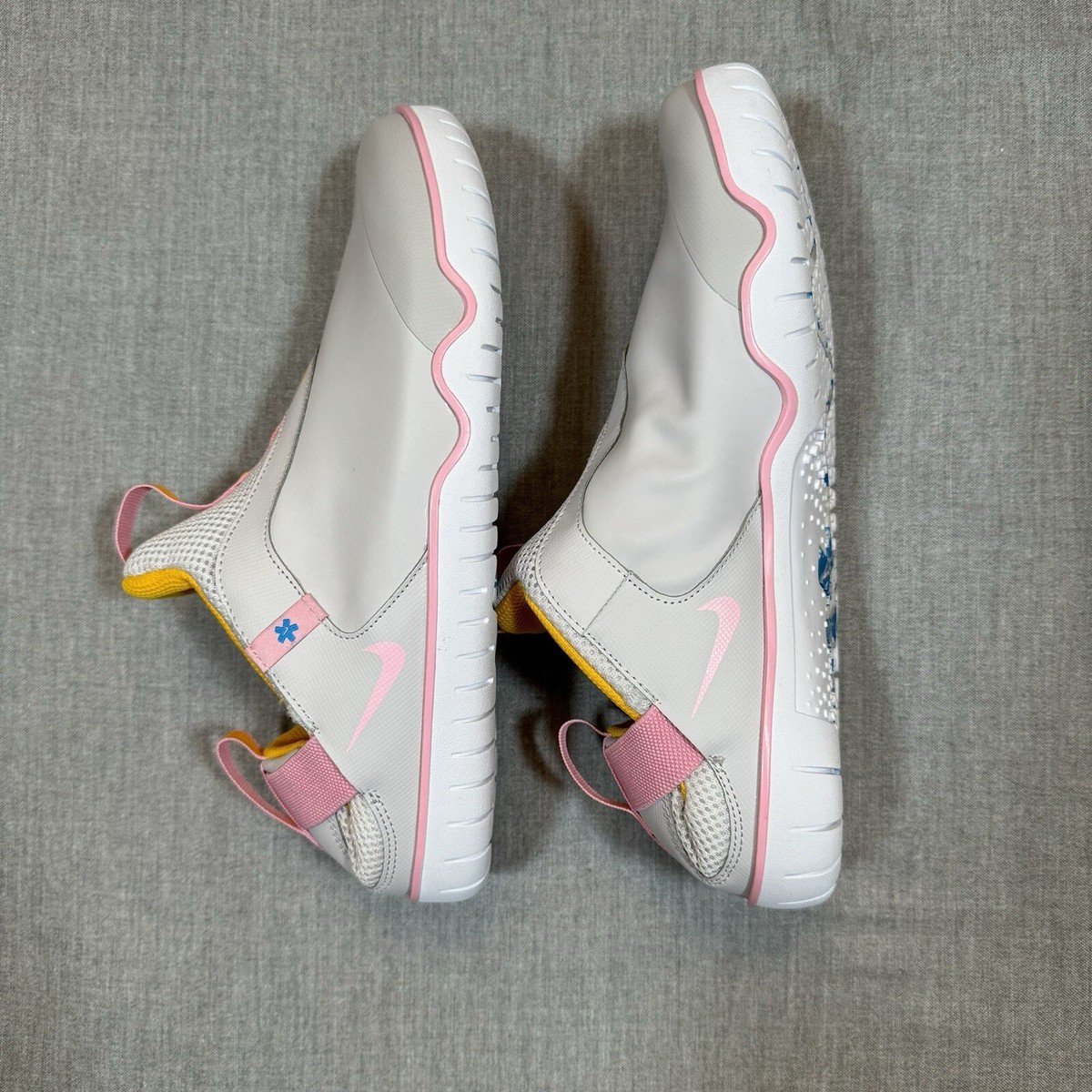 Nike Zoom Pulse Shoes Men's Size 11 Gray/Pink Nurse Medical