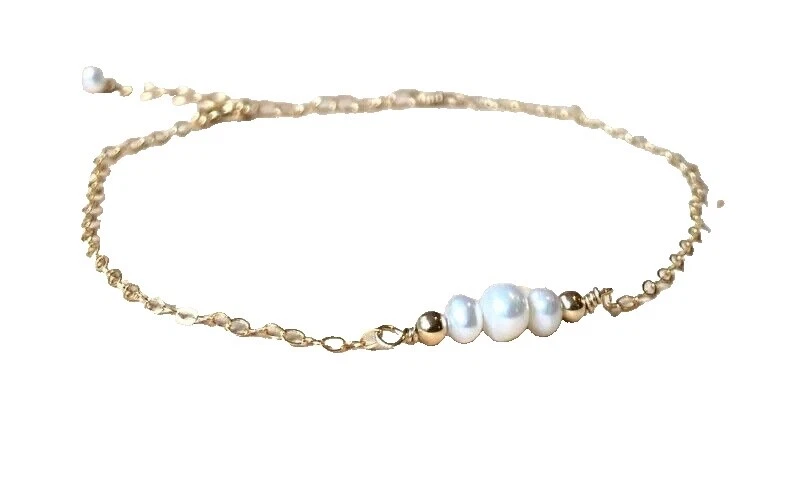 Natural Emerald Fine Anklets