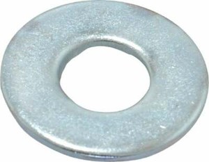 Value Collection 3/8" Screw, Steel USS Flat Washer 0.433 ...