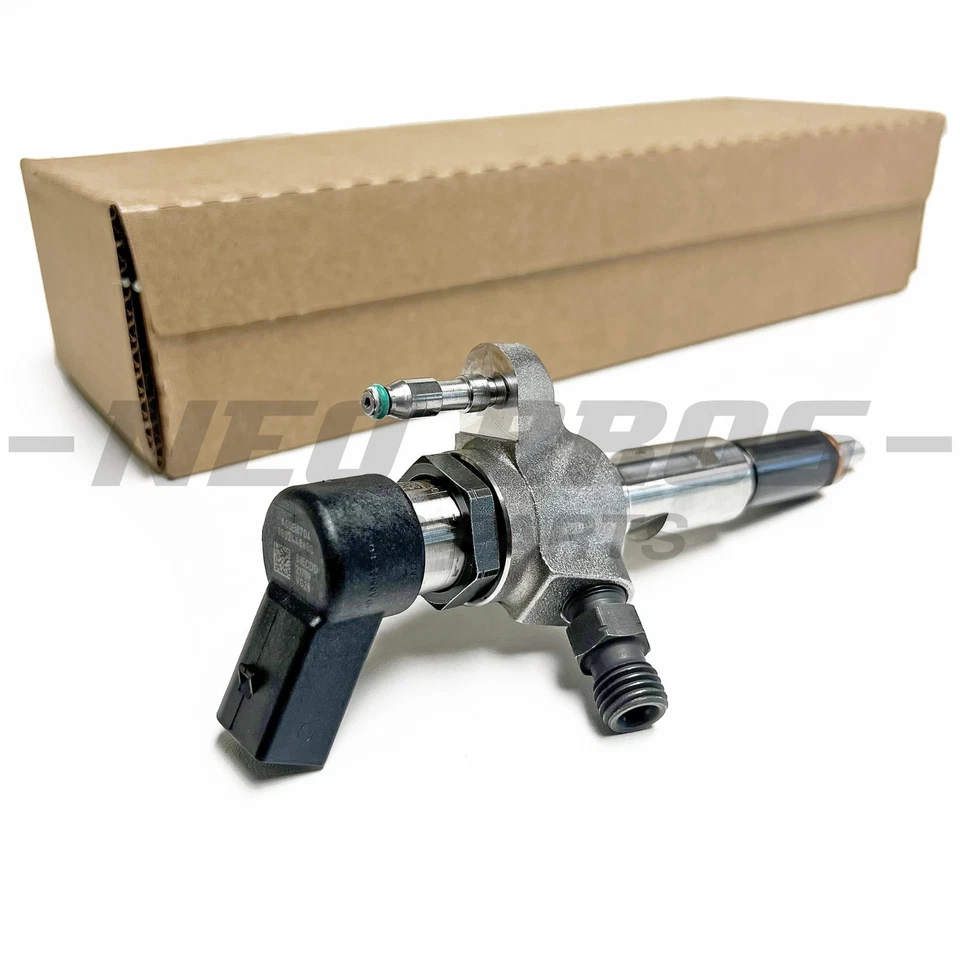 OE Fuel Injector Ford C-Max Focus Galaxy Mondeo S-MAX 1.6 TDCi Diesel 1791017 - Изображение 4 из 4