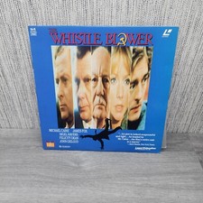 THE WHISTLE BLOWER Laserdisc LD VERY GOOD CONDITION GREAT FILM WHISTLEBLOWER