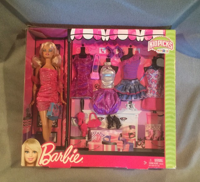 barbie fashion frenzy