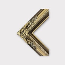 11 x 14 In Stock Ready to Ship Traditional compo XL ornate corners frame, Gold