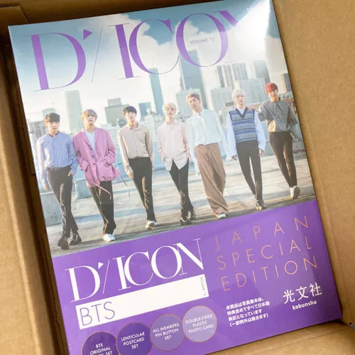 Dicon Vol.2 BTS『BEHIND』Japan Special Edition