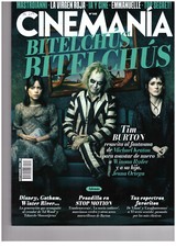 CINEMANIA MAGAZINE: JENNA ORTEGA / MICHAEL KEATON / WINONA RYDER / BEETLEJUICE