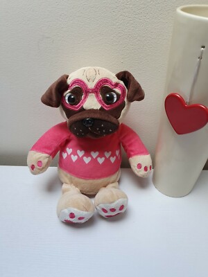 Vintage AROMA HOME süßer Hund Teddy weiches Plüschtier Tasche Mikrowelle Heizung 11 Zoll 