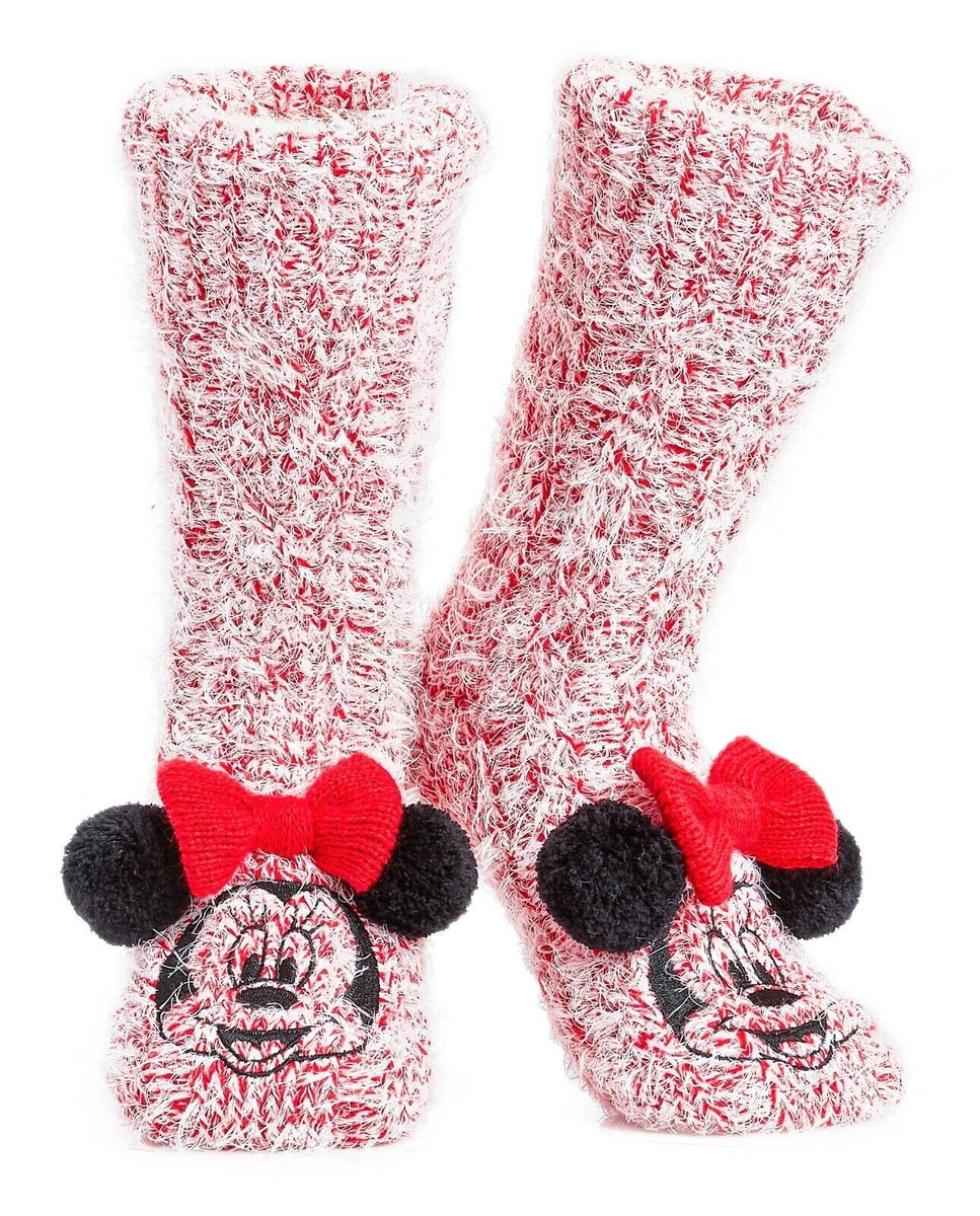 Disney slipper socks womens hot sale