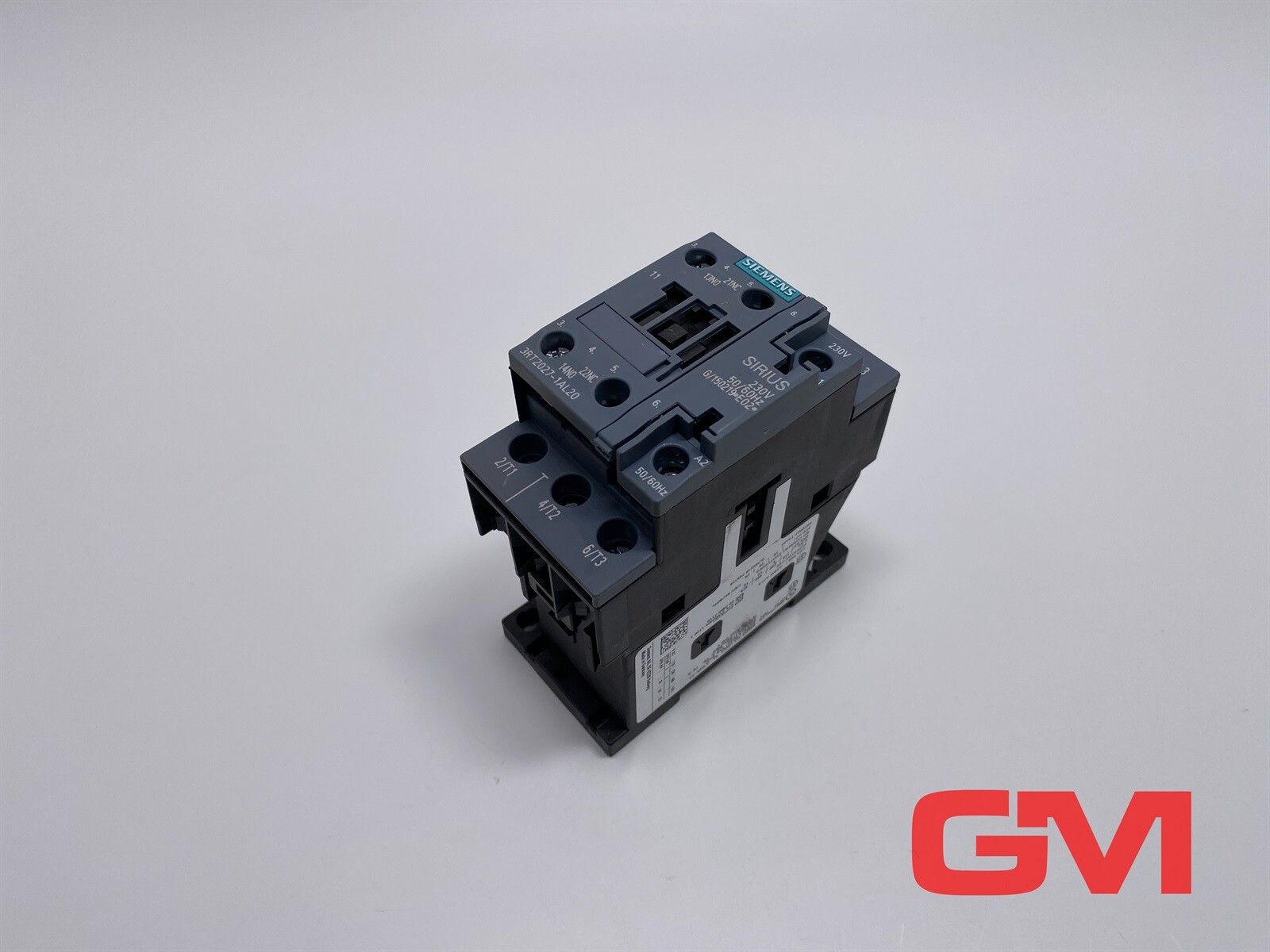 Siemens Power Contactor 3RT2027-1AL20 230VAC 1NO + 1NC