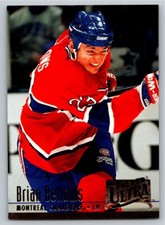 Brian Bellows #105 1994 Fleer Ultra Montreal Canadiens Hockey Card NHL NM