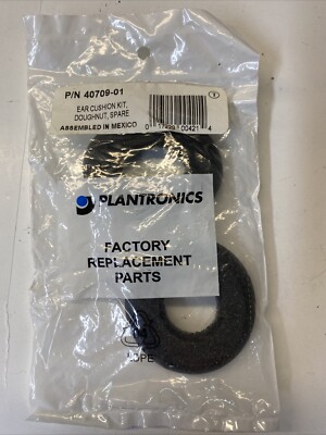 Plantronics 40709-01 Doughnut Ear Cushion (1 Pair) Encore  
