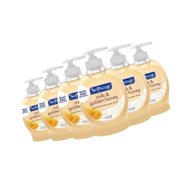 softsoap moisturizing hand soap