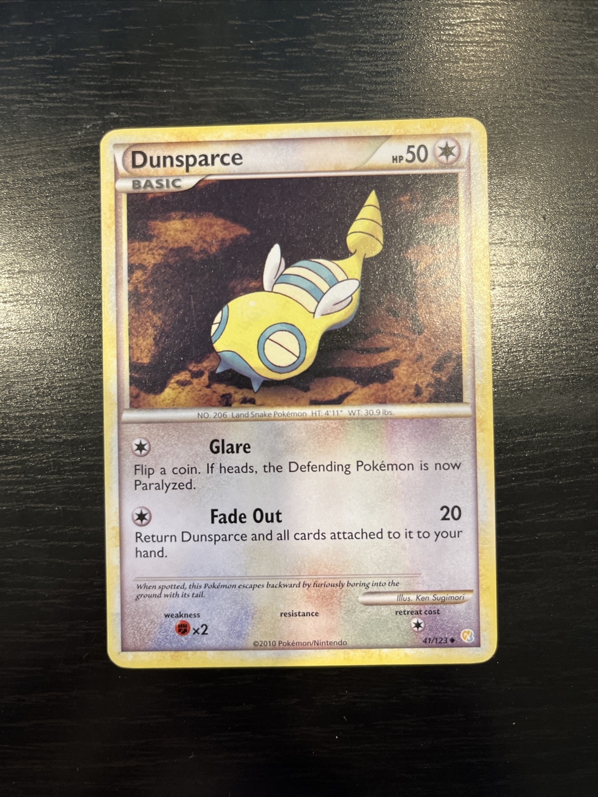 Dunsparce HGSS 41/123 LP